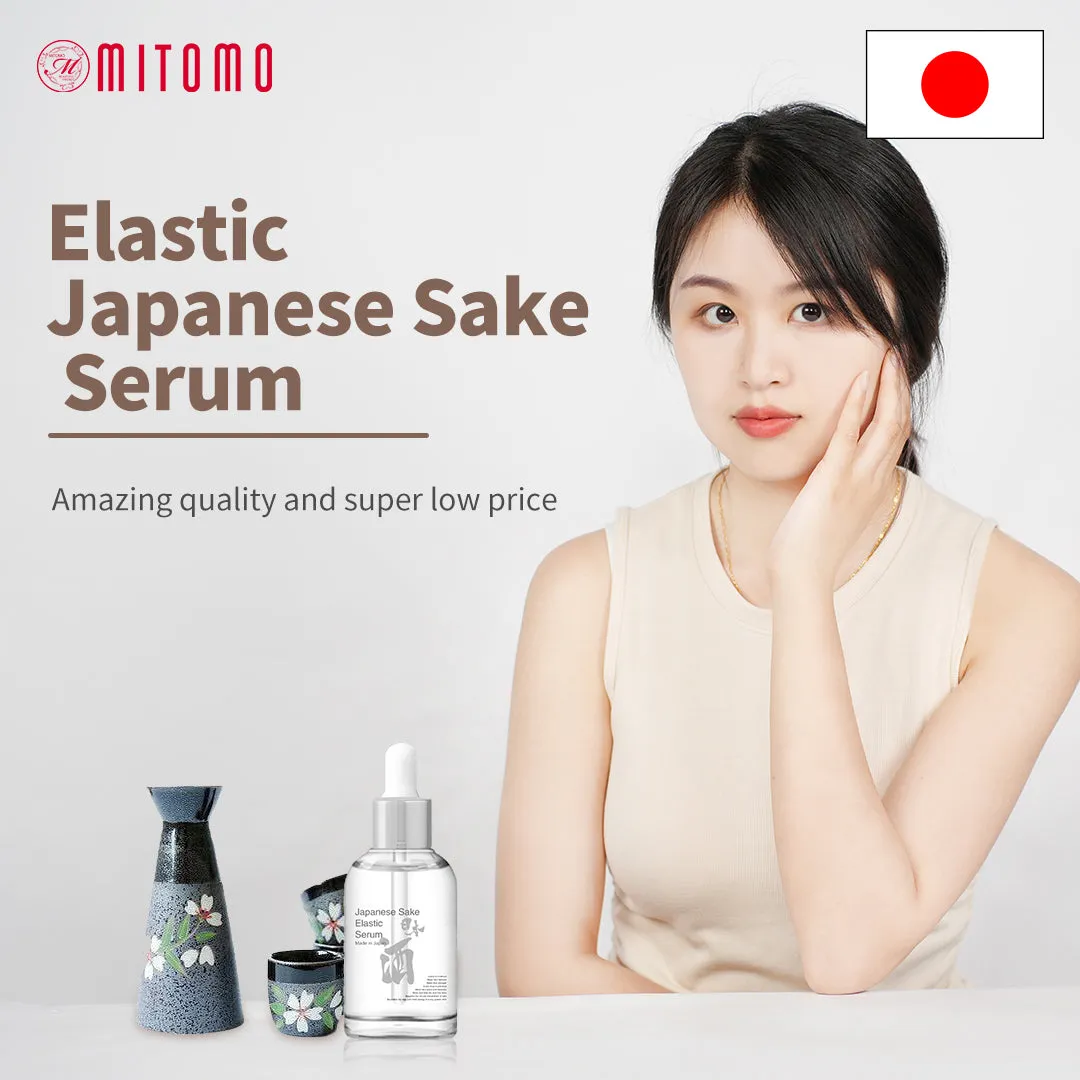 Mitomo Elastic Japanese Sake Serum [TXSA00005-B-050]
