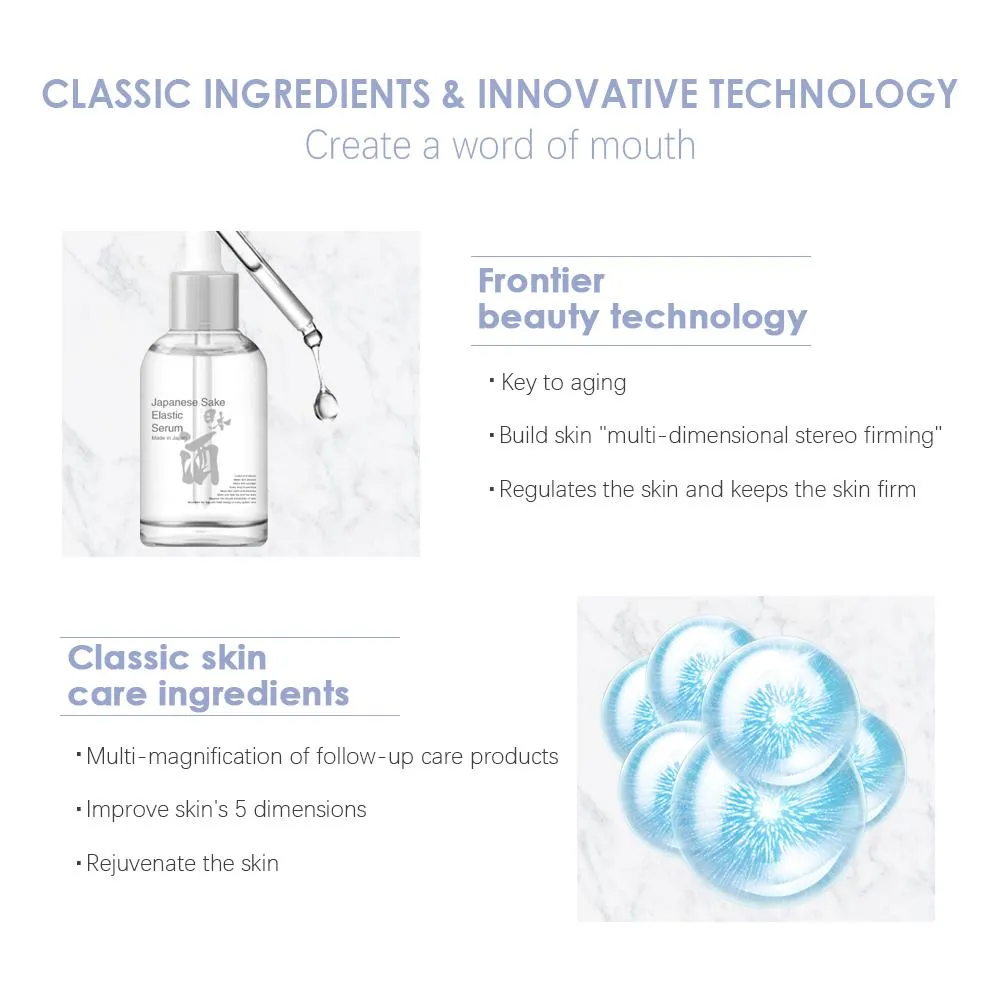 Mitomo Elastic Japanese Sake Serum [TXSA00005-B-050]
