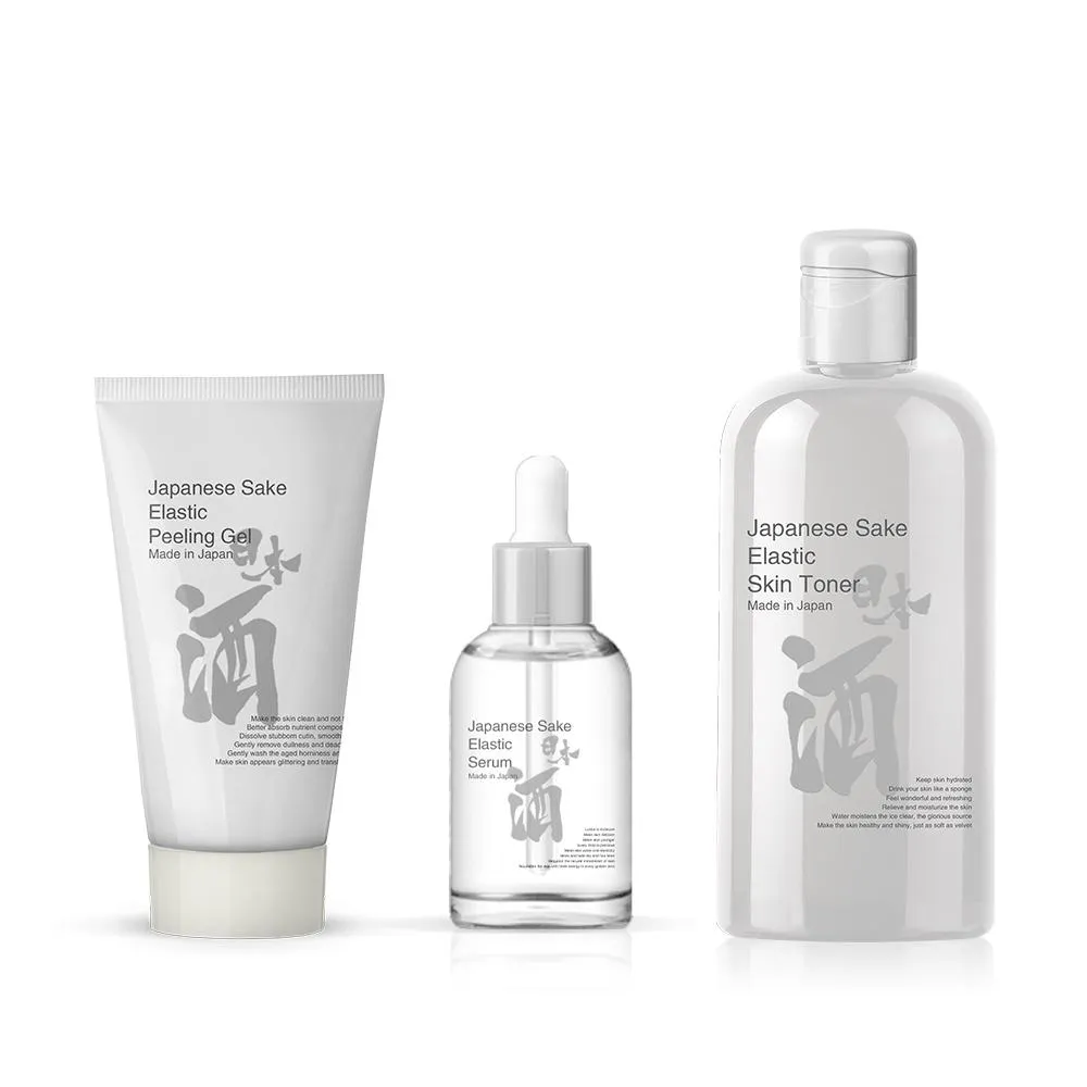 Mitomo Elastic Japanese Sake Serum [TXSA00005-B-050]