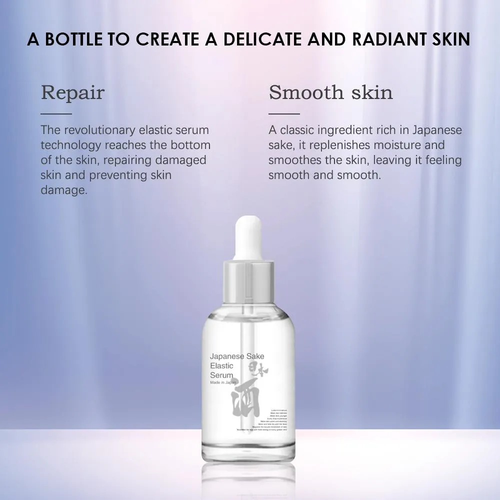 Mitomo Elastic Japanese Sake Serum [TXSA00005-B-050]