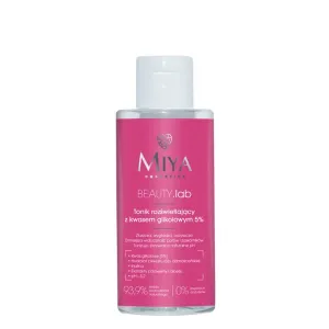 Miya Cosmetics BEAUTY Lab Brightening Face Toner 5% Glycolic Acid
