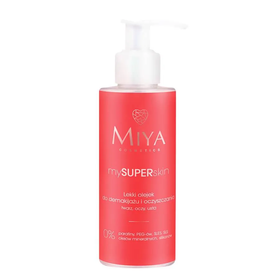 Miya Cosmetics My Super Skin Light Cleansing Oil