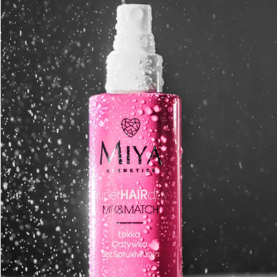 Miya Cosmetics superHAIRday Light Leave in Conditioner