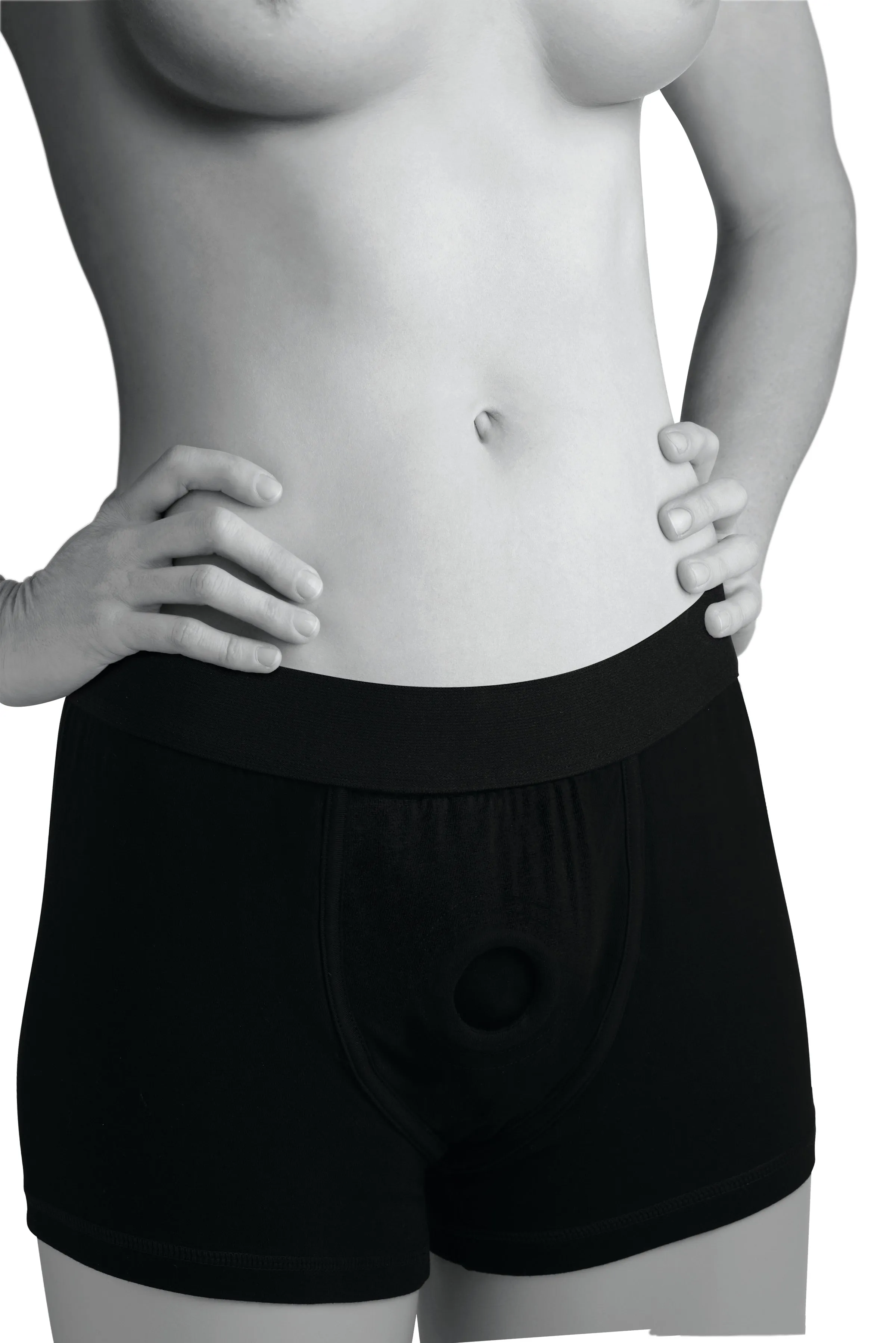 Mod Active Style Harness   Built in O Ring L/ Xl