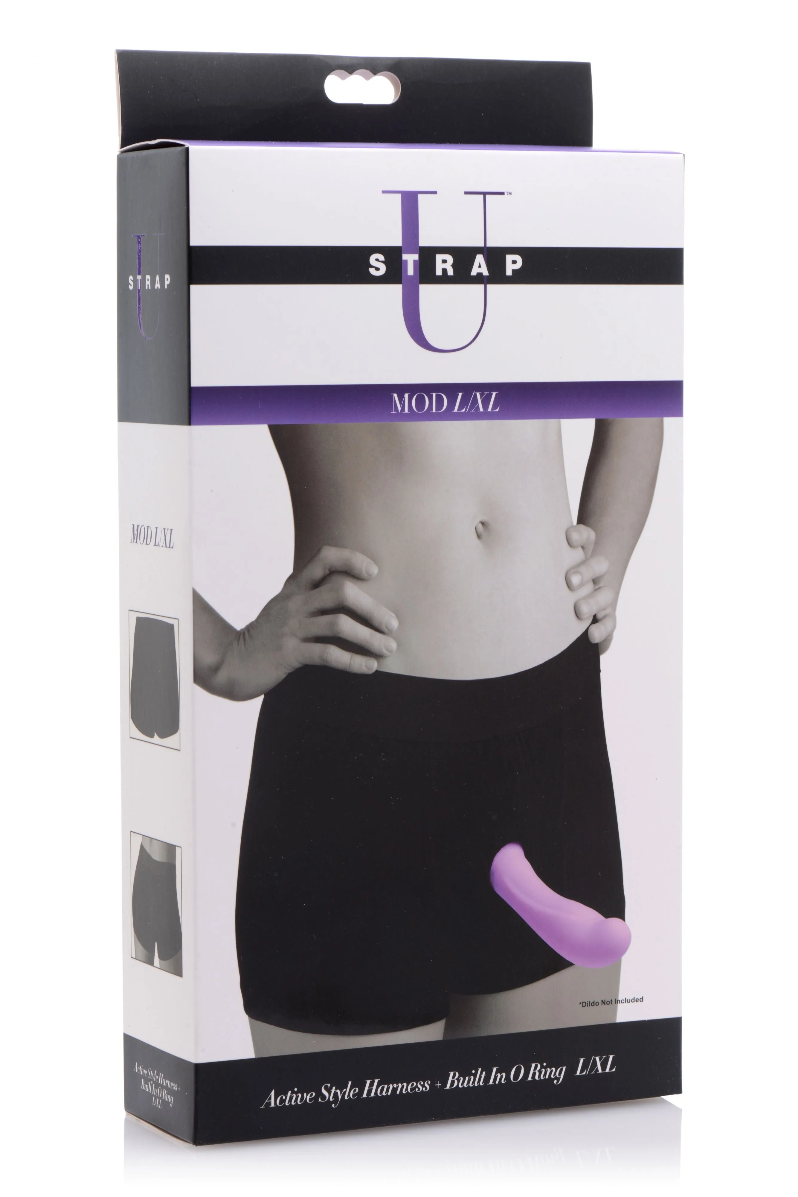 Mod Active Style Harness   Built in O Ring L/ Xl
