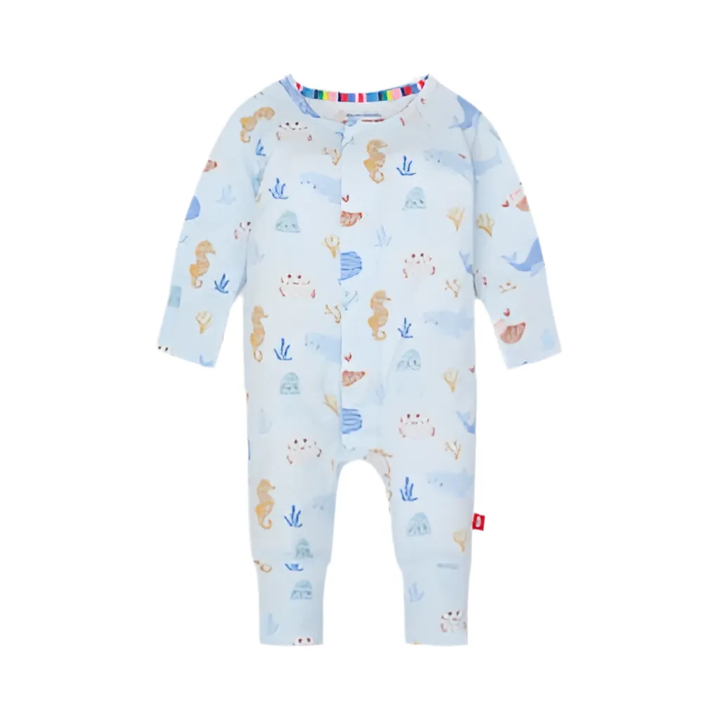 Modal Convertible Coverall | Deep Sea Jubilee