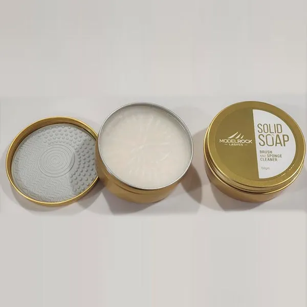 Modelrock Solid Soap Brush & Sponge Cleaner – Large 150 gram