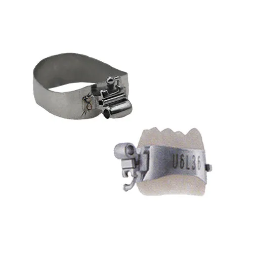 Molar Bands, Pre-welded, Double Convertible, 997352-997361