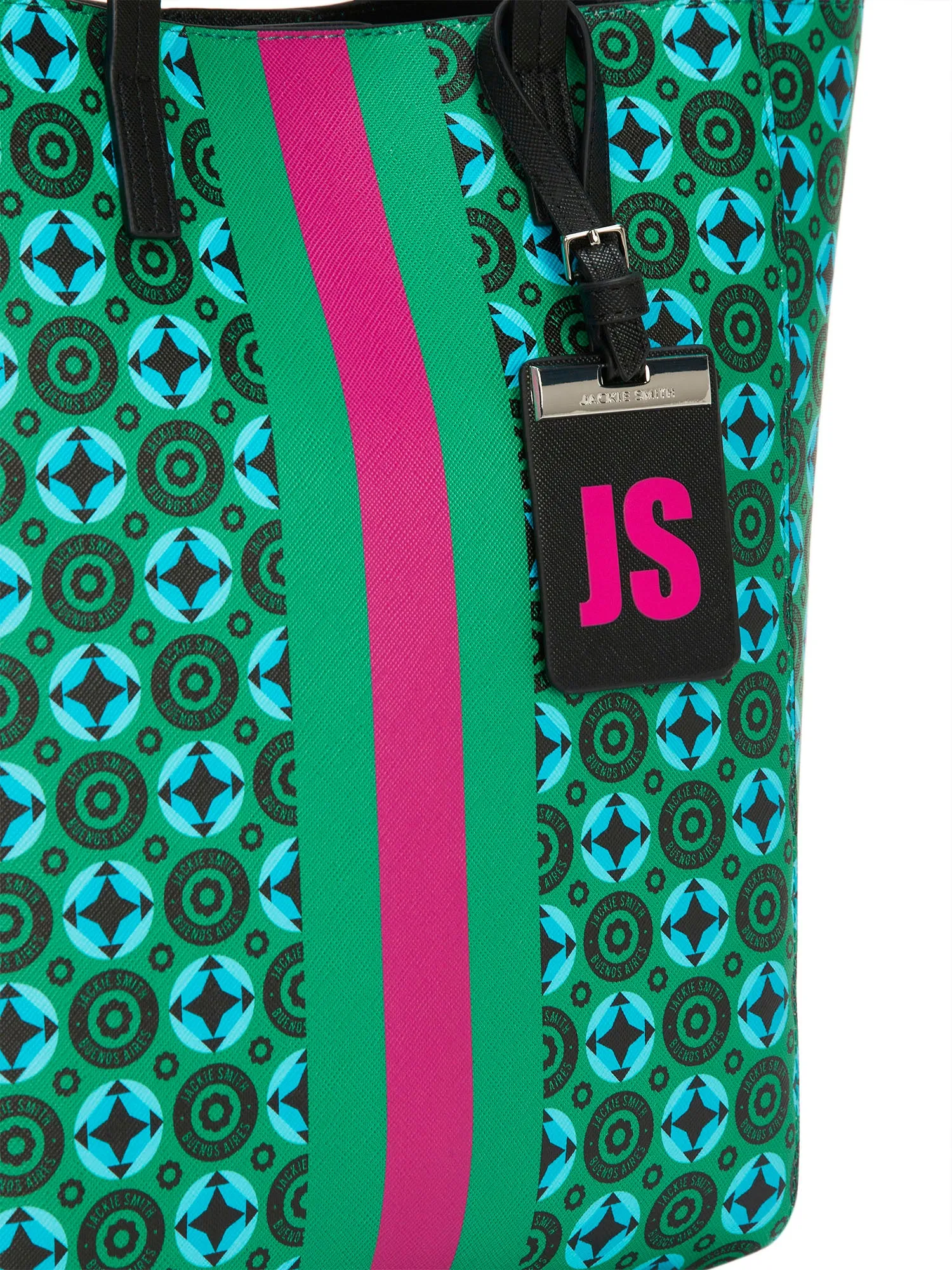 Monogram Shopping Bag