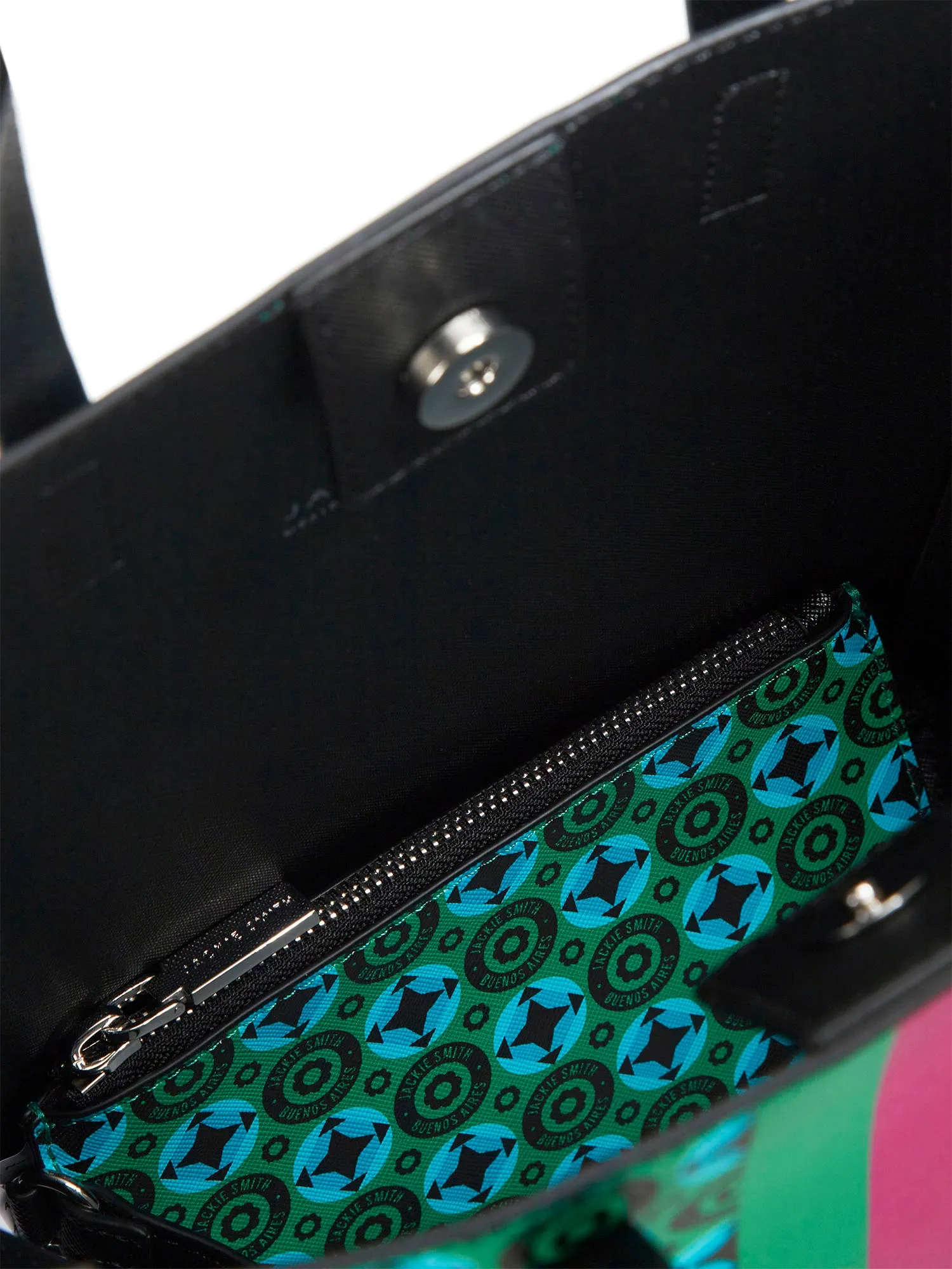 Monogram Shopping Bag