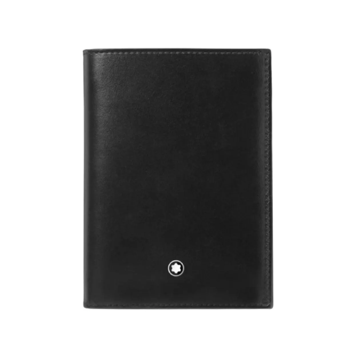 Montblanc Portfolio 7 compartments and door identity document Meisterstück Black 198380