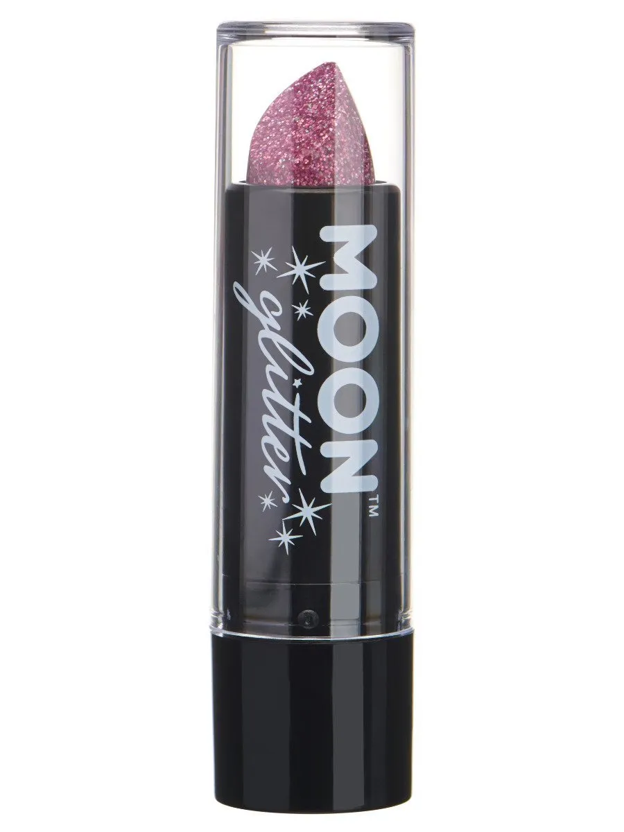 Moon Glitter Holographic Glitter Lipstick