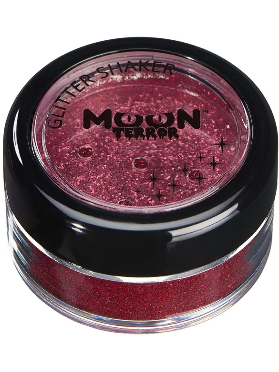 Moon Terror Halloween Glitter Shakers