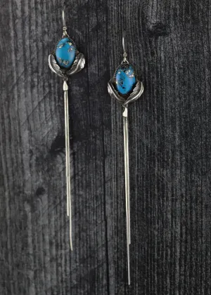 Morenci Convertible Flora Earrings