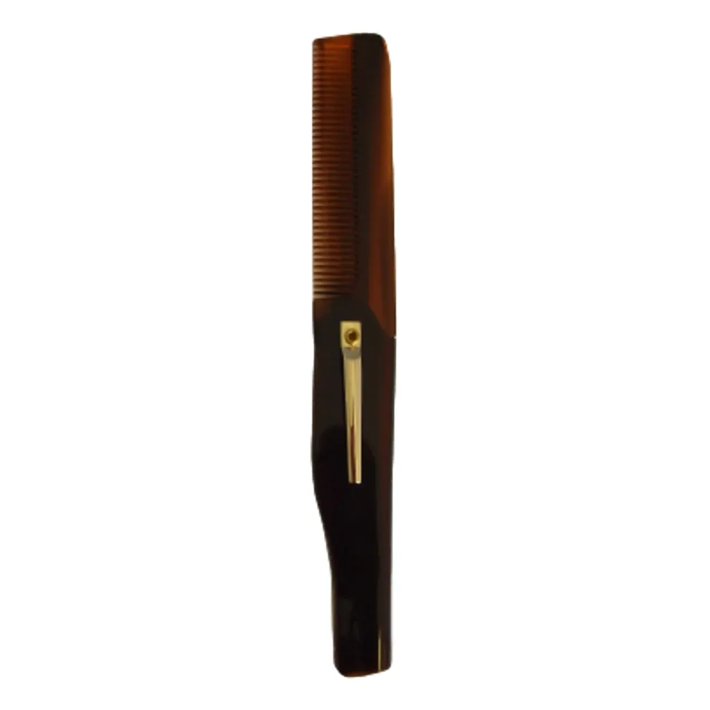 Morgan’s Foldable Moustache Comb - Large