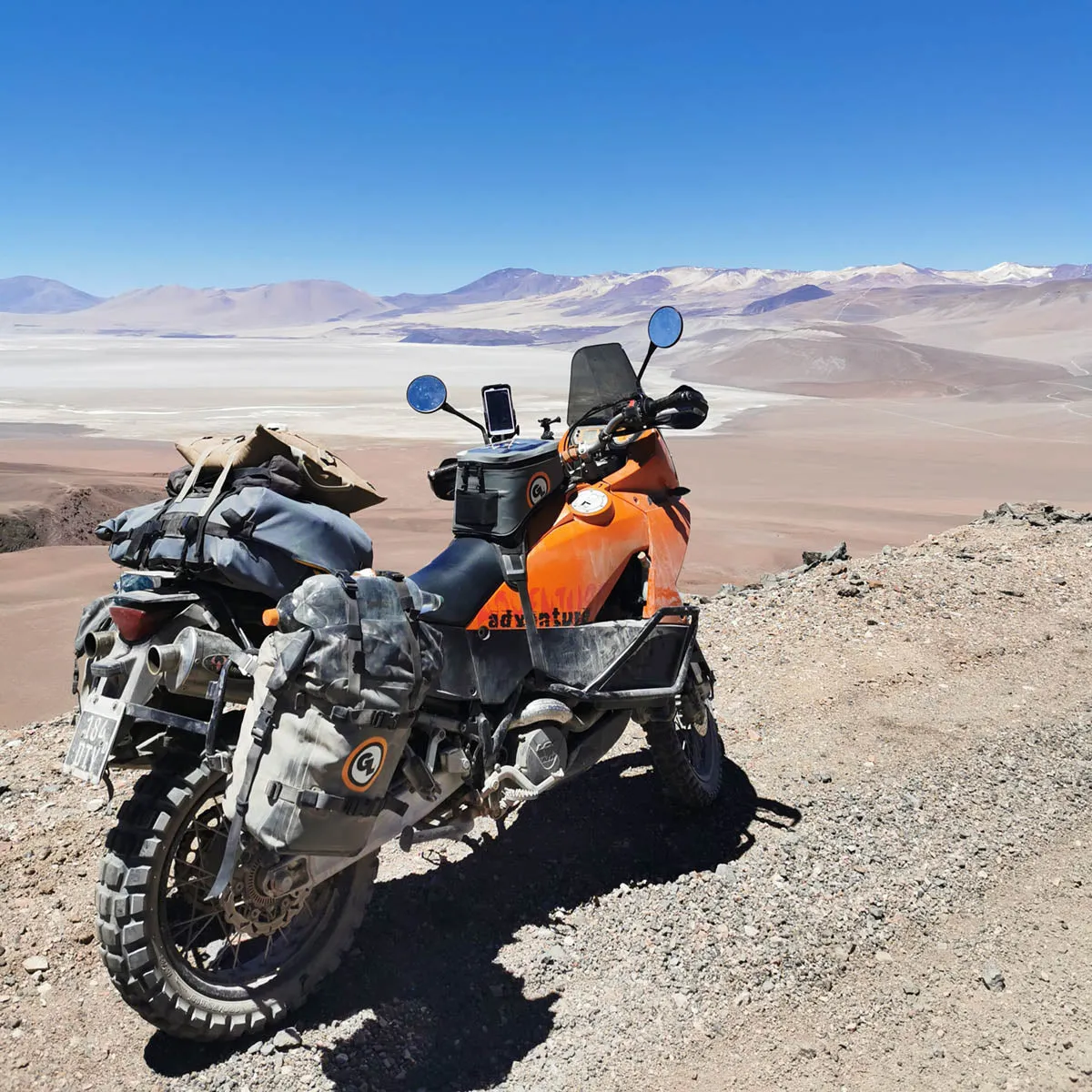 Mototrekk Panniers 50L