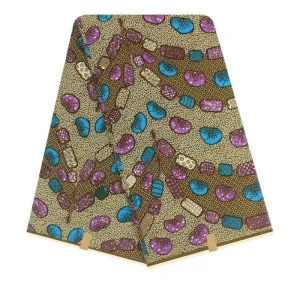 Multi Color English Cotton Hollandais