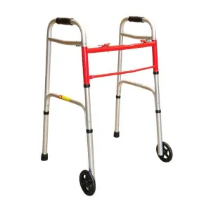 Multi Foldable Walking Frame 5" Front Castor