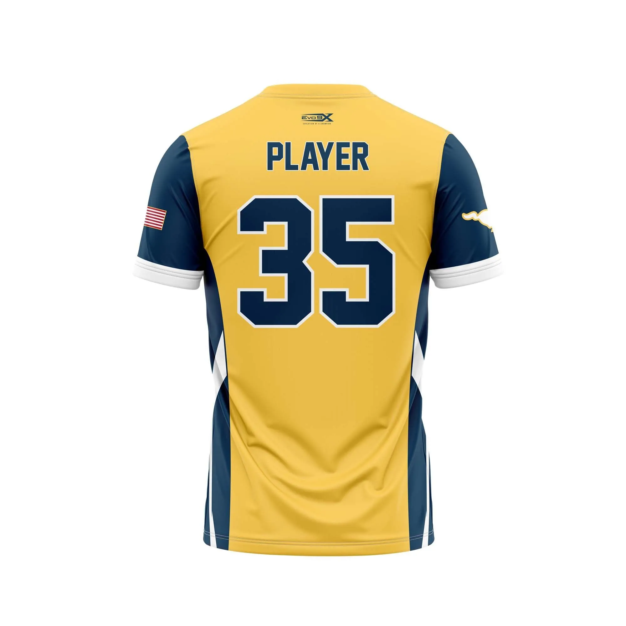 MUSTANGS Old Away Jersey
