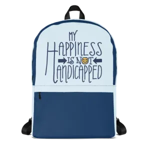 My Happiness is Not Handicapped (Backpack)