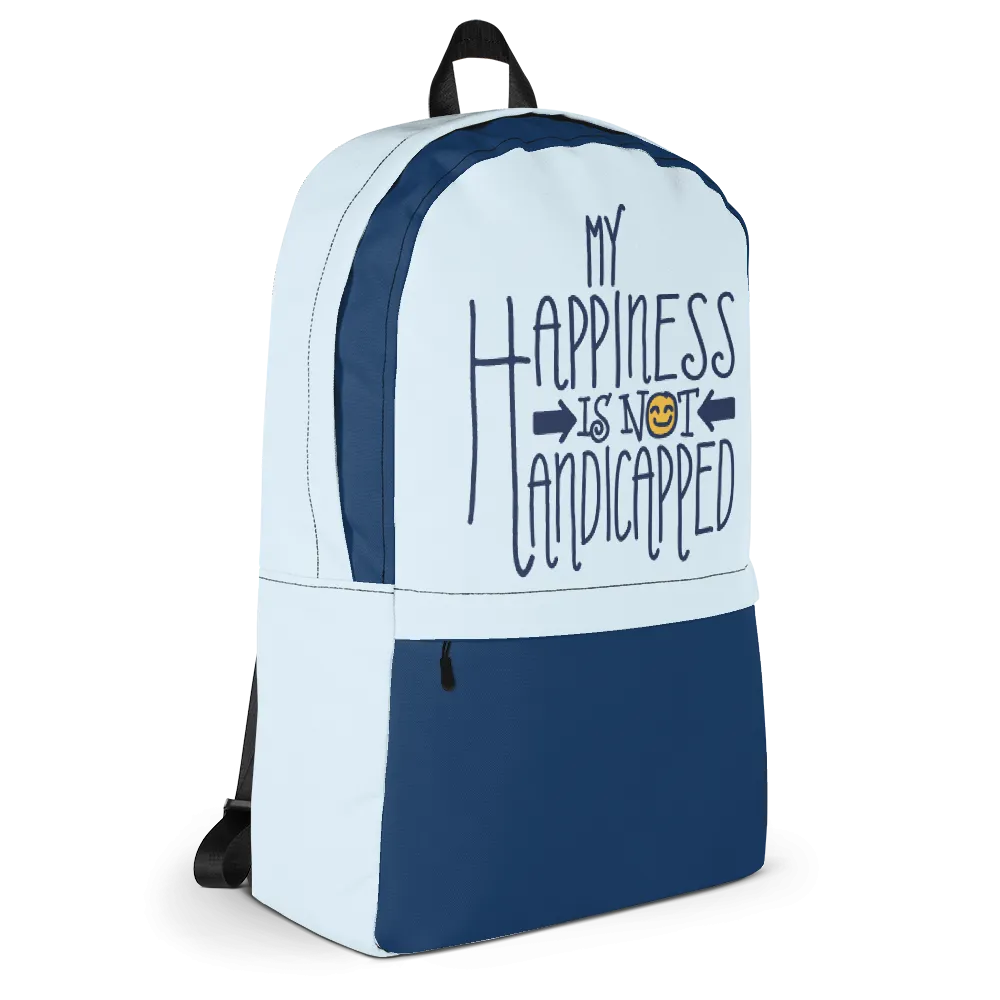 My Happiness is Not Handicapped (Backpack)