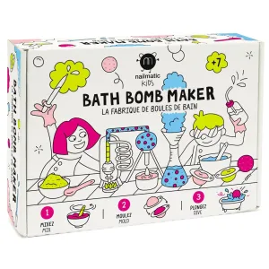 Nailmatic Kids - Bath Bomb maker kit