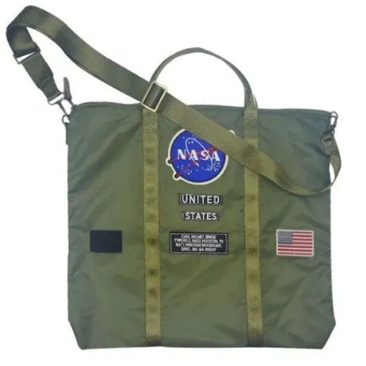NASA Helmet Bag Khaki