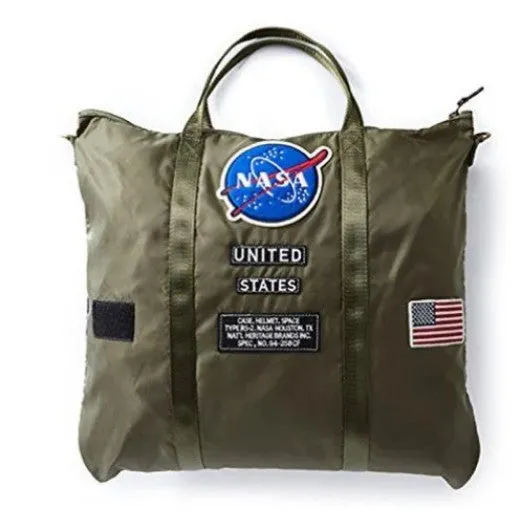 NASA Helmet Bag Khaki