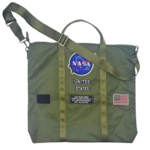 NASA Helmet Bag Khaki
