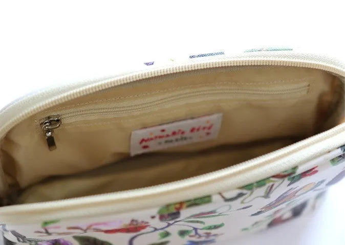 Nathalie Lete Cosmetic Pouch - Roses