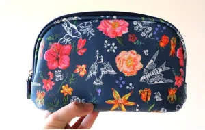 Nathalie Lete Cosmetic Pouch - Roses