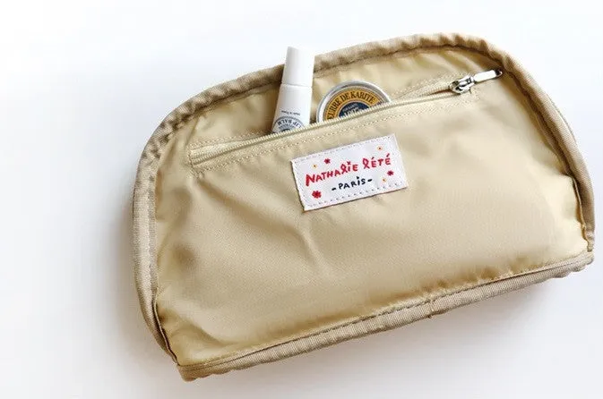 Nathalie Lete Cosmetic Pouch - Roses