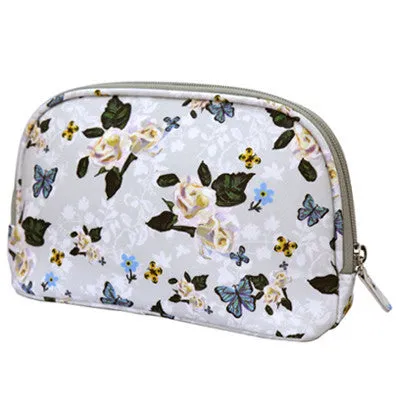 Nathalie Lete Cosmetic Pouch - Roses