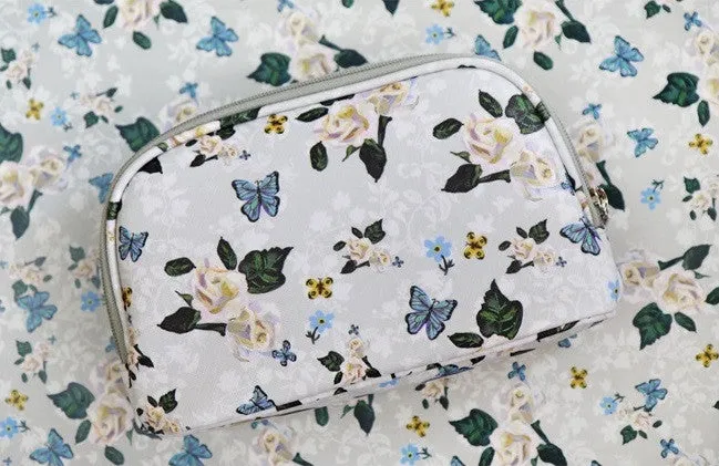 Nathalie Lete Cosmetic Pouch - Roses