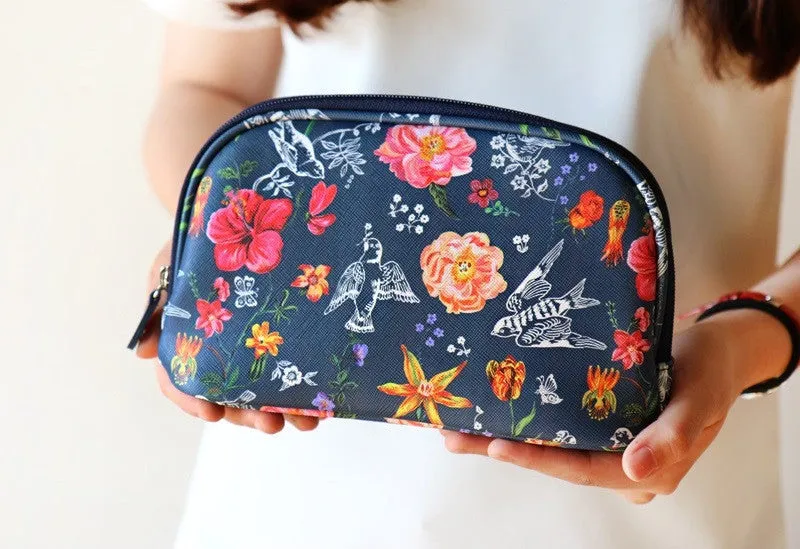 Nathalie Lete Cosmetic Pouch - Roses