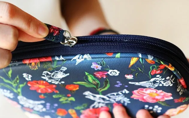 Nathalie Lete Cosmetic Pouch - Roses
