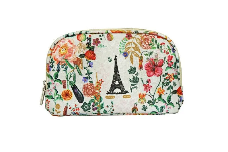 Nathalie Lete Cosmetic Pouch - Roses