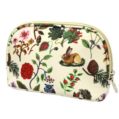 Nathalie Lete Cosmetic Pouch - Roses