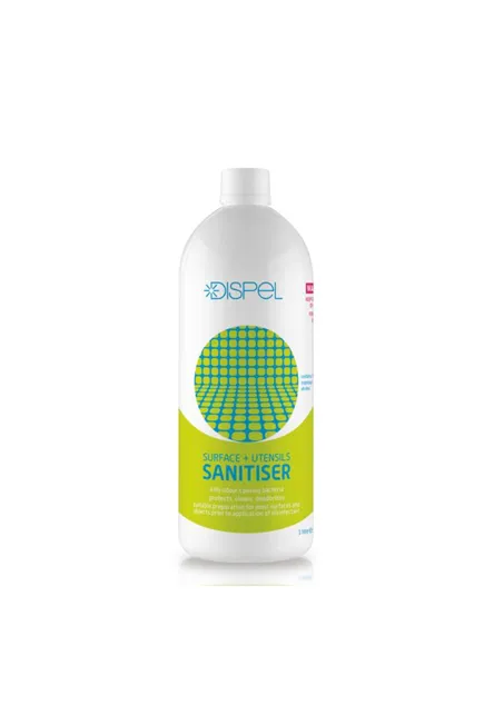 Natural Look Dispel Surface & Utensils Sanitiser