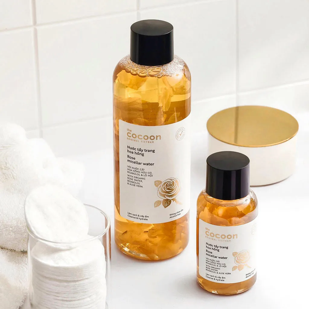 Nước Tẩy Trang Cocoon Rose Chiết Xuất Hoa Hồng