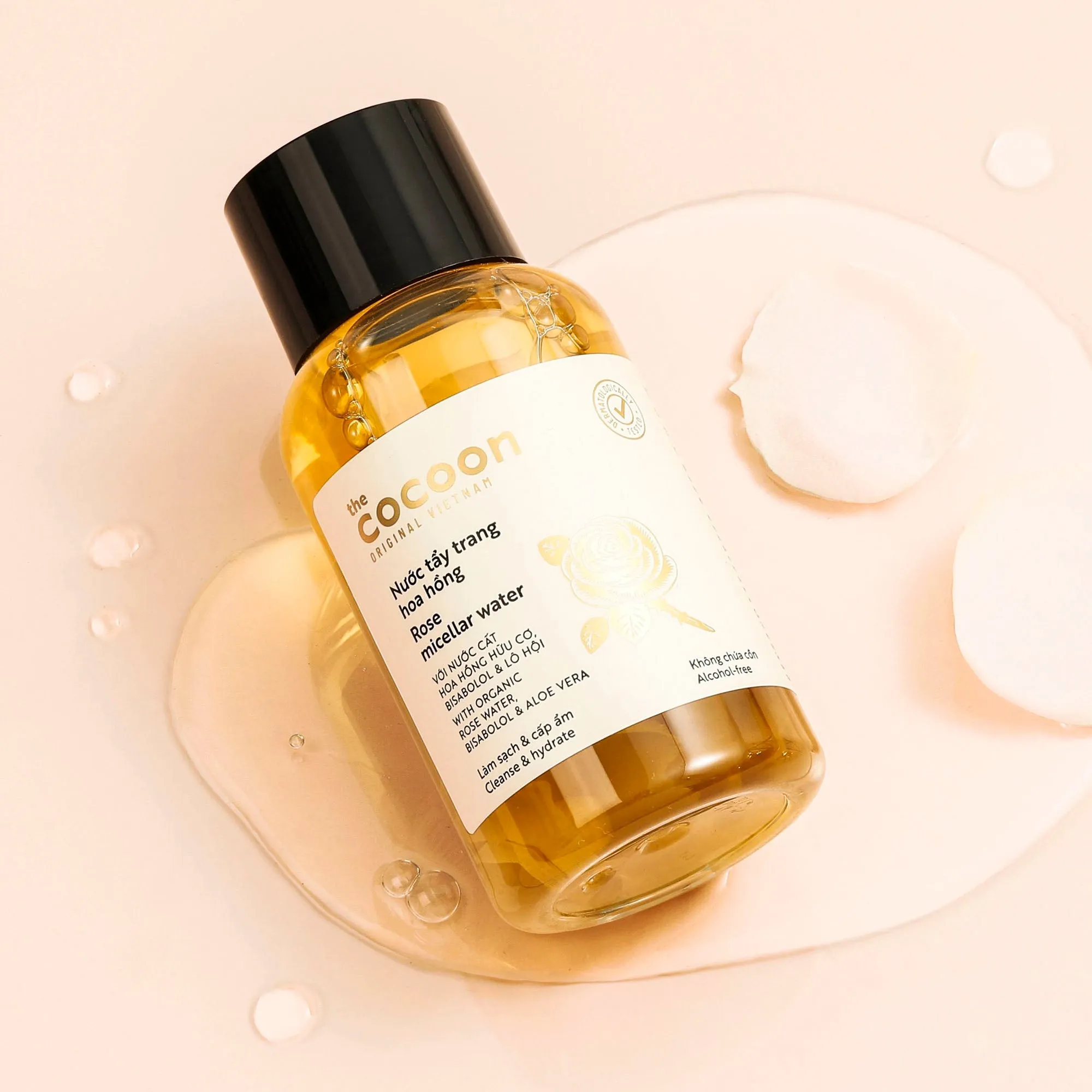 Nước Tẩy Trang Cocoon Rose Chiết Xuất Hoa Hồng