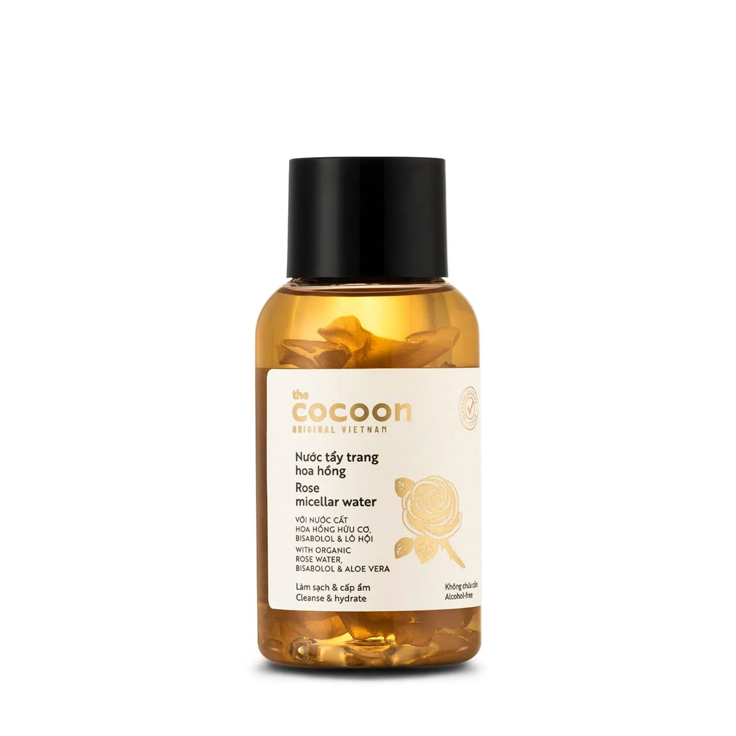 Nước Tẩy Trang Cocoon Rose Chiết Xuất Hoa Hồng