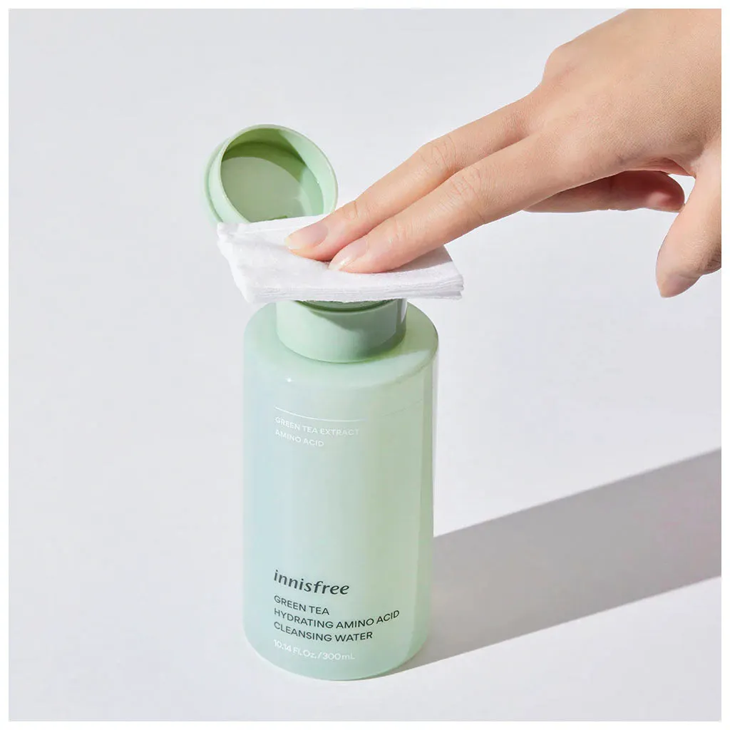 Nước Tẩy Trang Innisfree Green Tea Hydrating Amino Acid Cleansing Water 300ml
