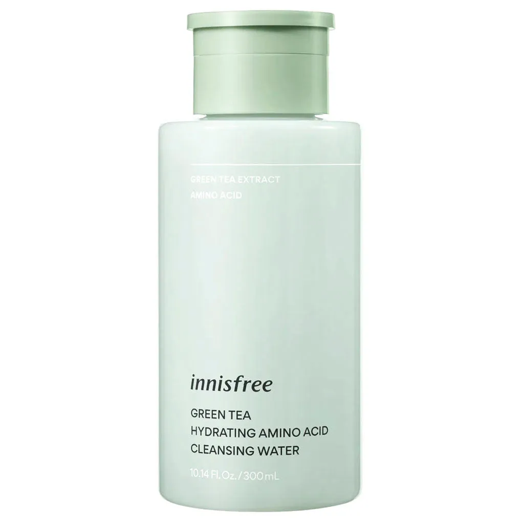 Nước Tẩy Trang Innisfree Green Tea Hydrating Amino Acid Cleansing Water 300ml