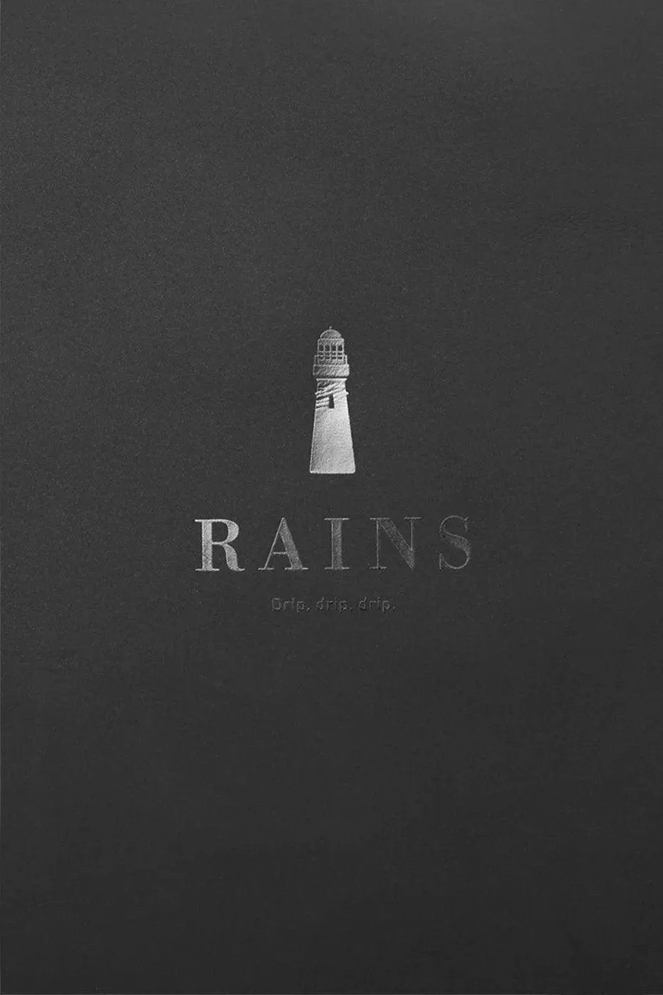 Neceser Cosmetic Bag de Rains Negro