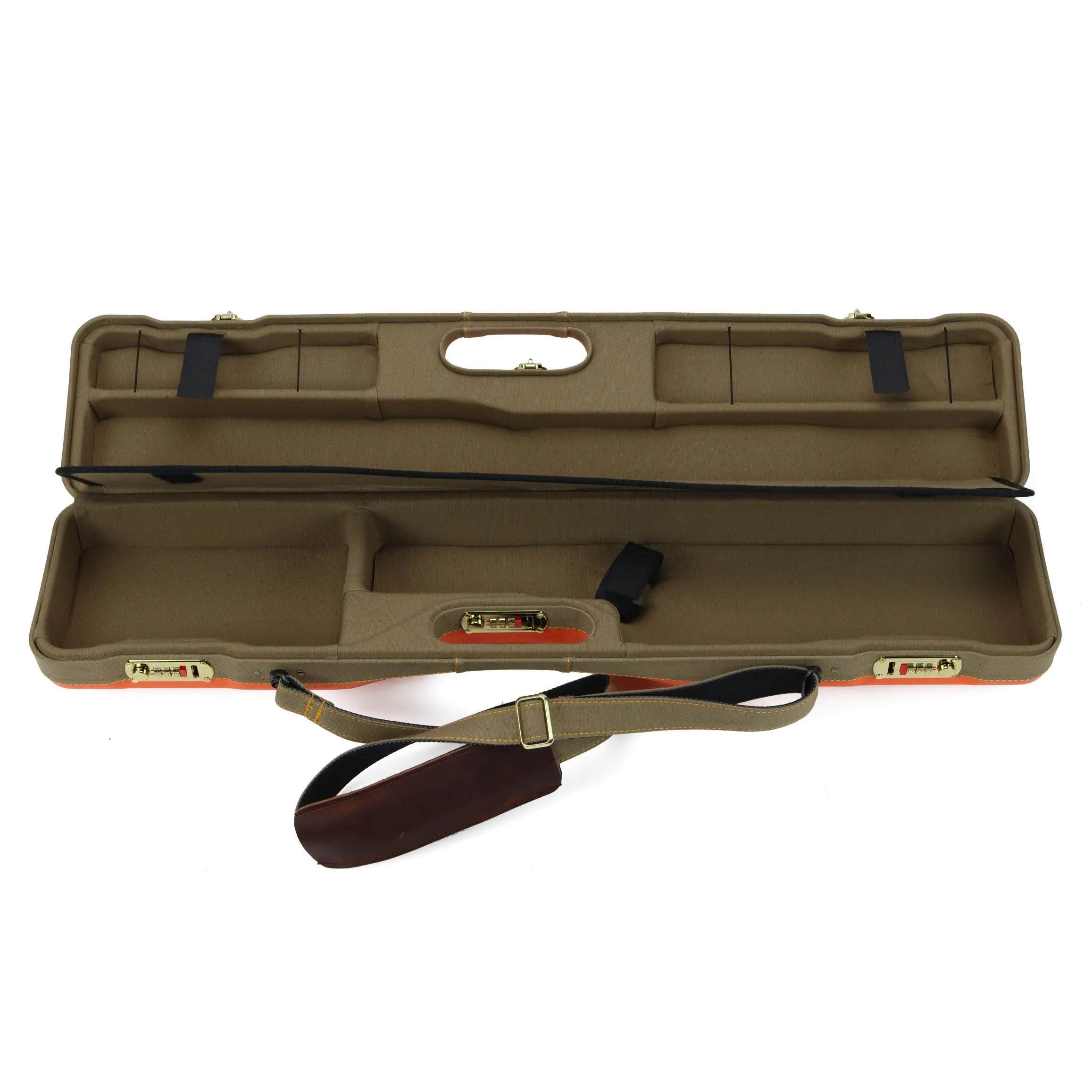 Negrini Wings Canvas Uplander Ultra-Compact Shotgun Case OU,SXS 16405LXP/6272