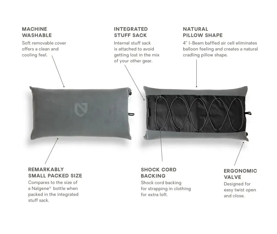Nemo Fillo Luxury Camping Pillow
