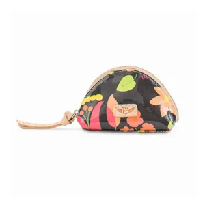 Neon Floral Small Cosmetic (7518)