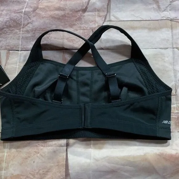 New Balance Womens Sports Bra sz 38DD new nwt Convertible Straps High Impact Bra