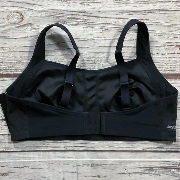 New Balance Womens Sports Bra sz 38DD new nwt Convertible Straps High Impact Bra
